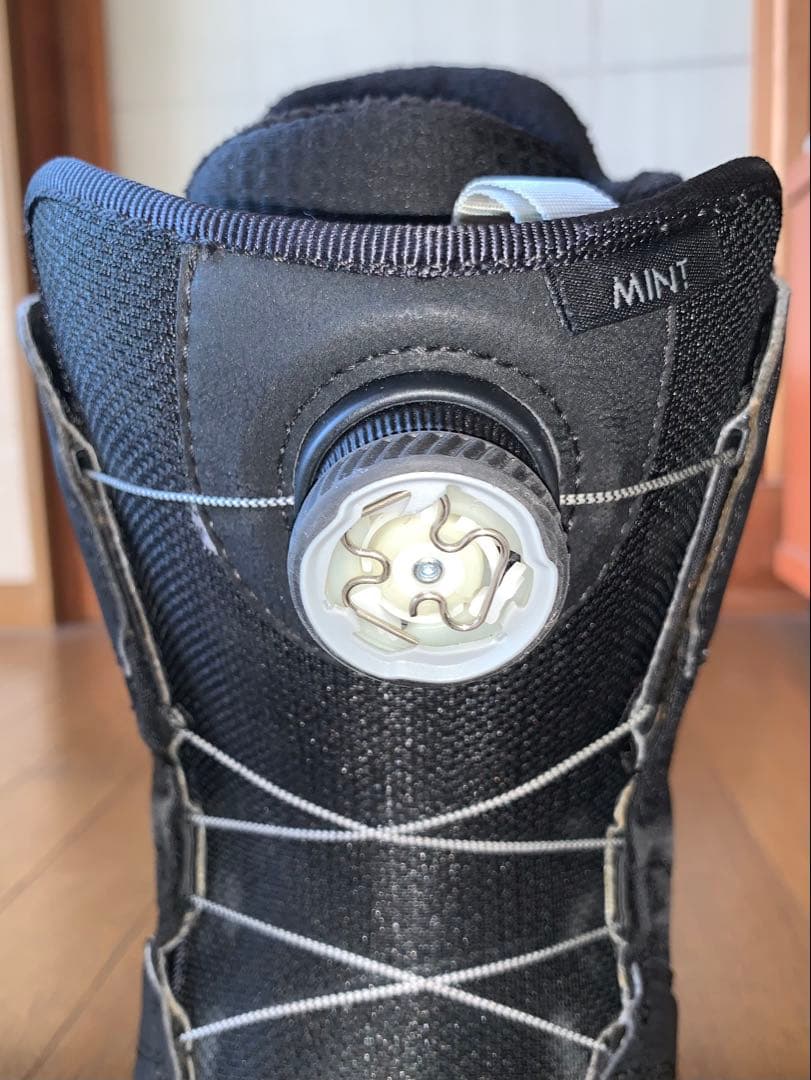 BURTON MINT BOA❗️スノボブーツ ❗️25cm❗️ジャンク品扱い❗️中古❗️