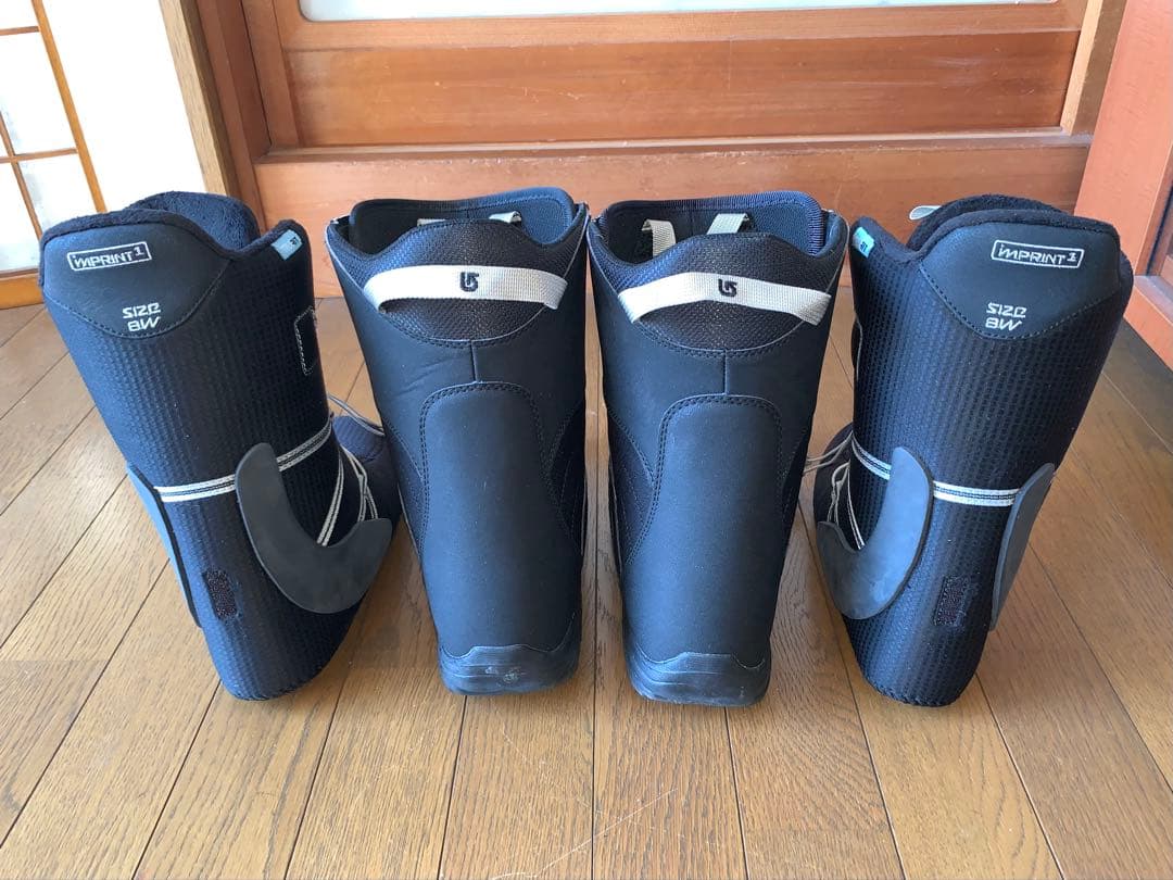 BURTON MINT BOA❗️スノボブーツ ❗️25cm❗️ジャンク品扱い❗️中古❗️