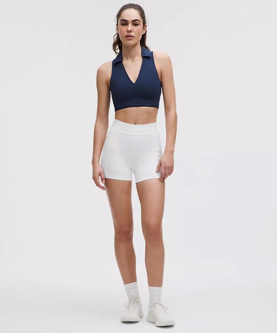 未使用 ルルレモン lululemon ハイライズテニスショーツ 3.5in S