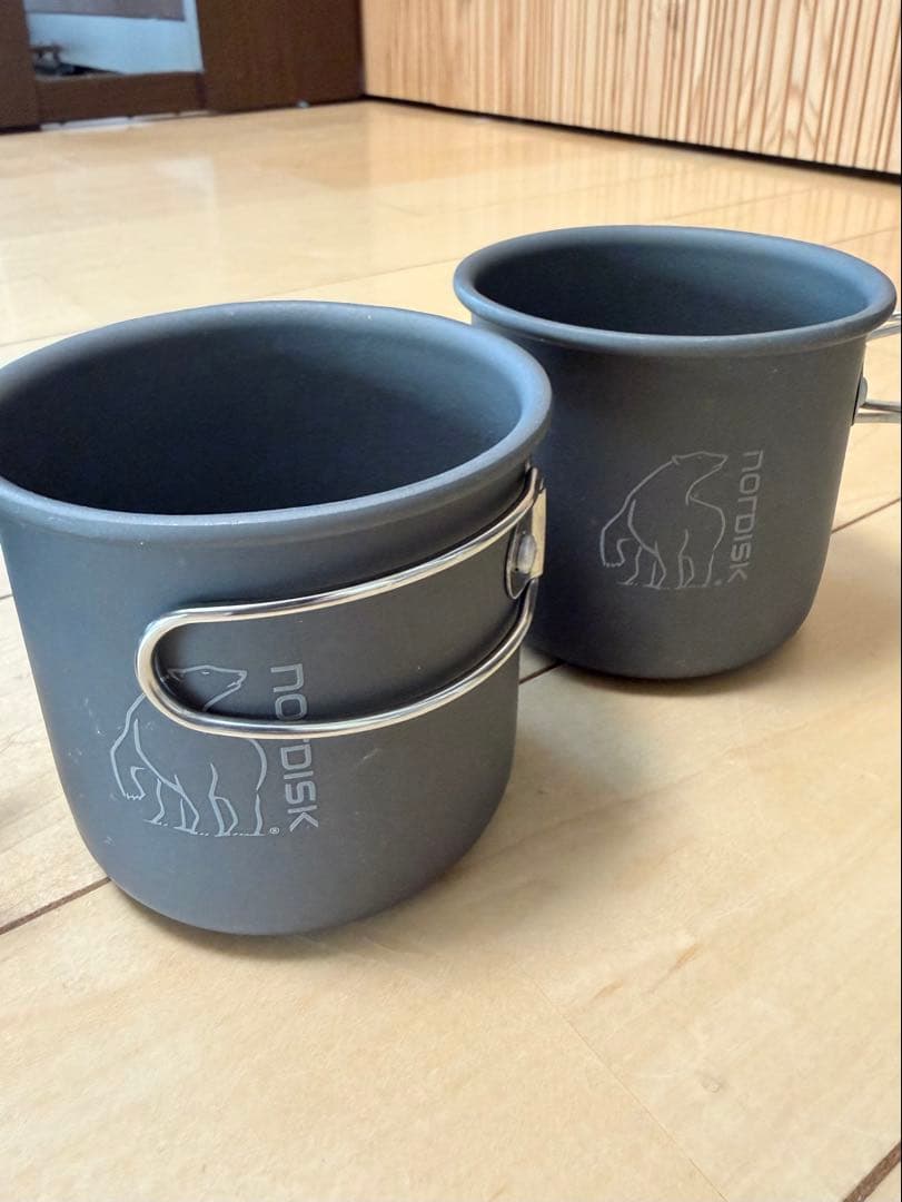 NORDISK アウトドア マグカップ 6個セット