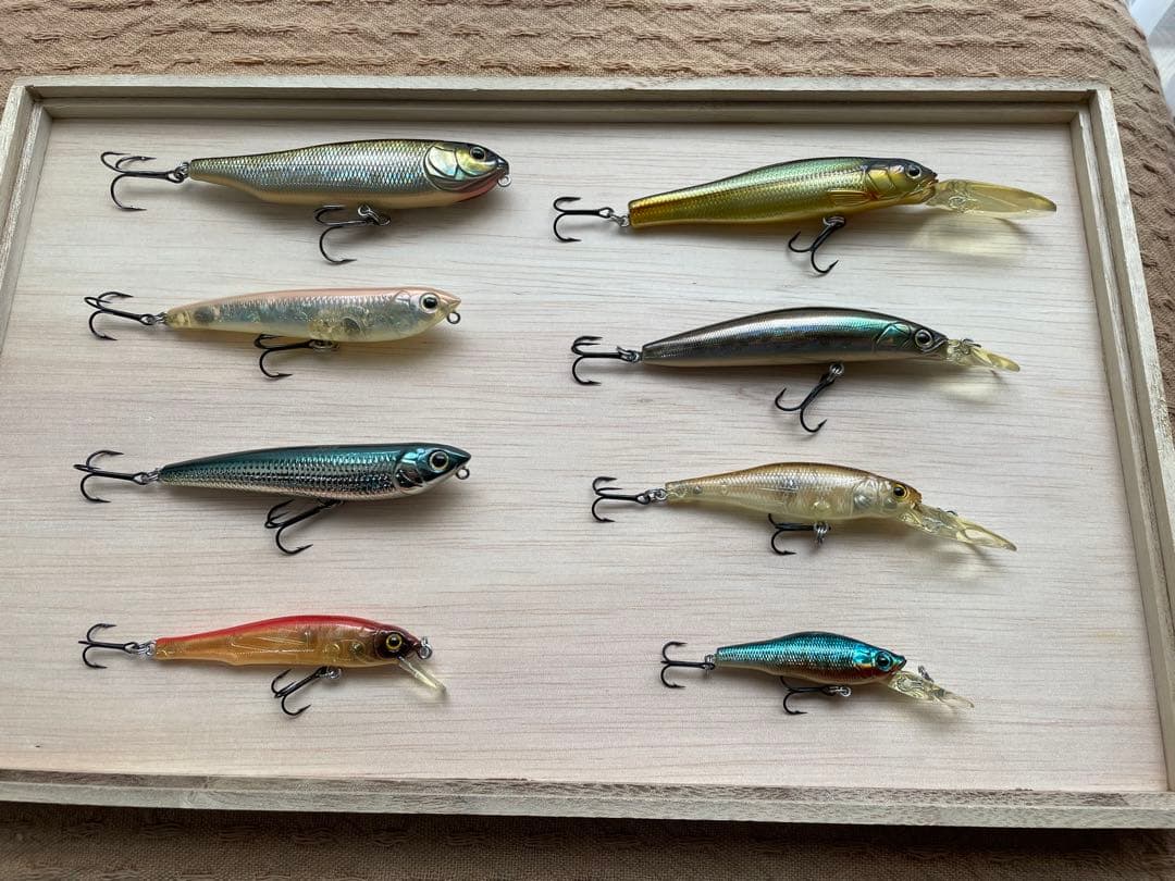 1996-1999 オールド メガバス OLD Megabass  ルアーセット