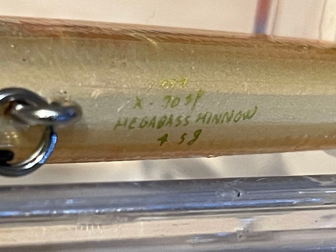 1996-1999 オールド メガバス OLD Megabass  ルアーセット
