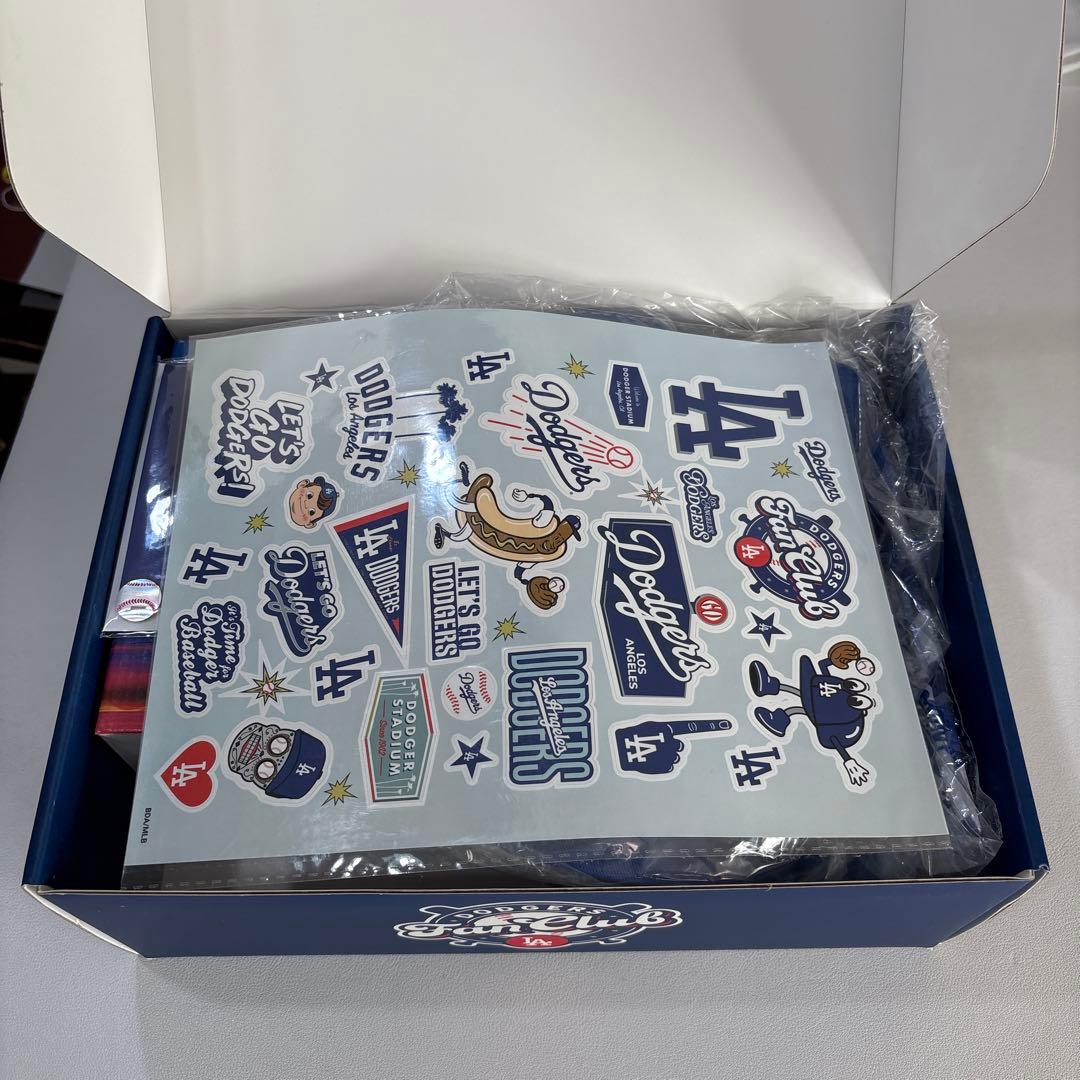 Dodgers Fan Club Boxドジャースファンクラブ大谷選手