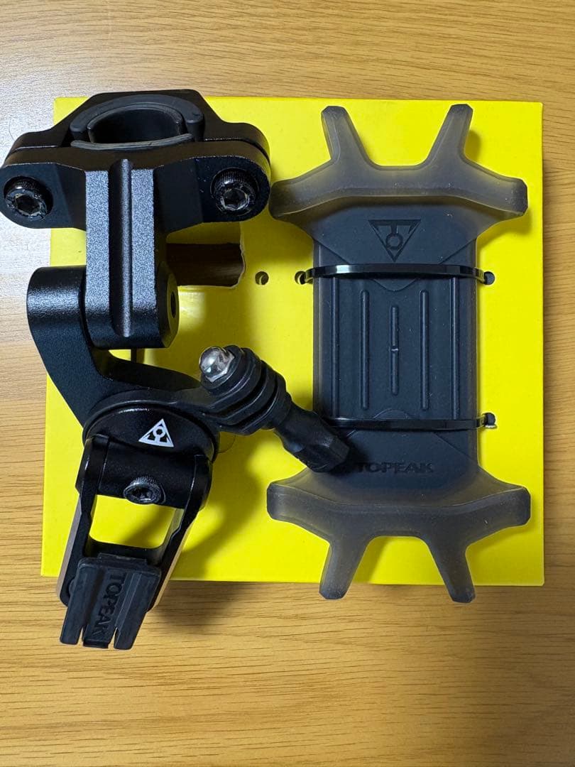 TOPEAK RIDECASE MOUNT HB ブラック