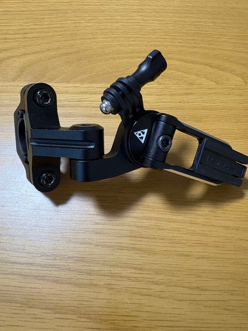 TOPEAK RIDECASE MOUNT HB ブラック