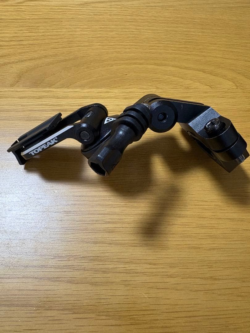 TOPEAK RIDECASE MOUNT HB ブラック