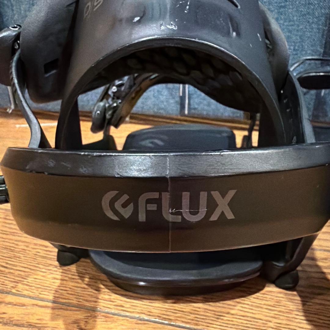 FLUX DS 19-20モデル Lサイズ ブラック ビンディング スノーボード