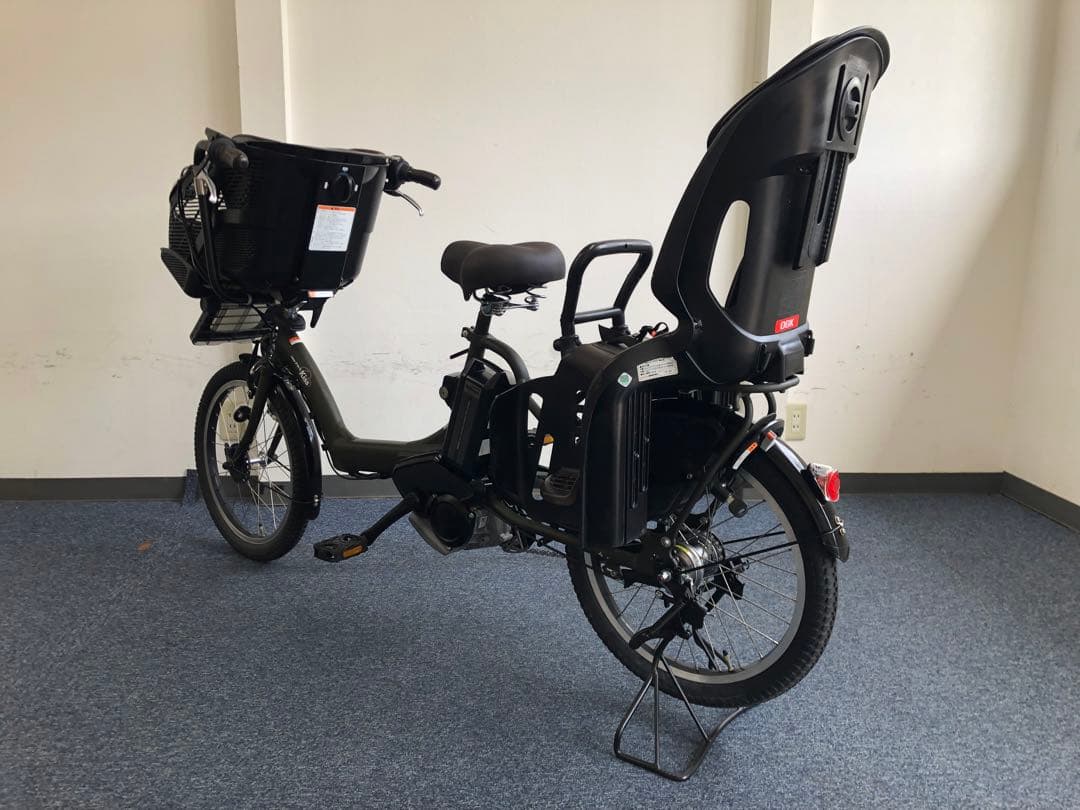 電動自転車　№6633 ヤマハ　PAS Kiss 20インチ　子供乗せ