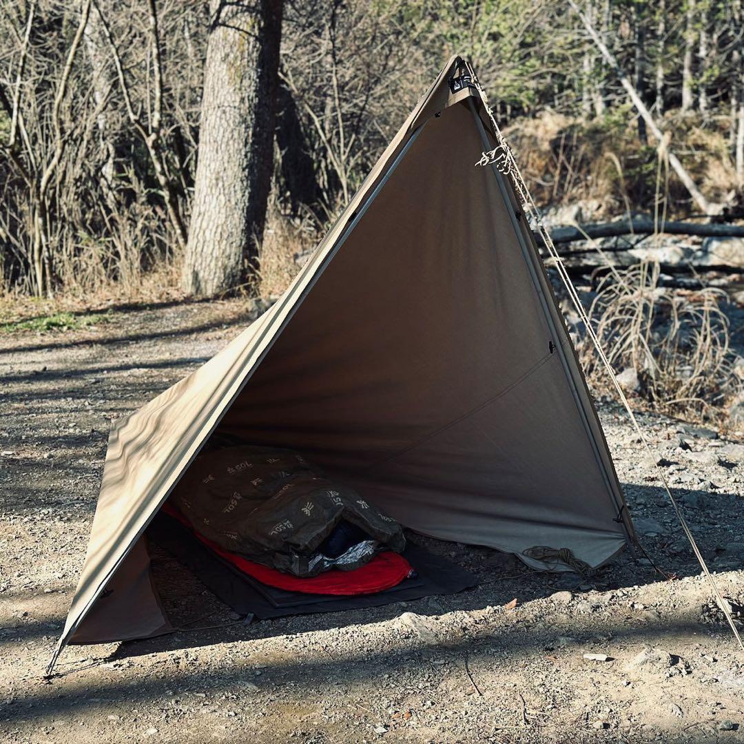unroof Wrap Shelter 難燃シェルター 焚き火タープ 日本製