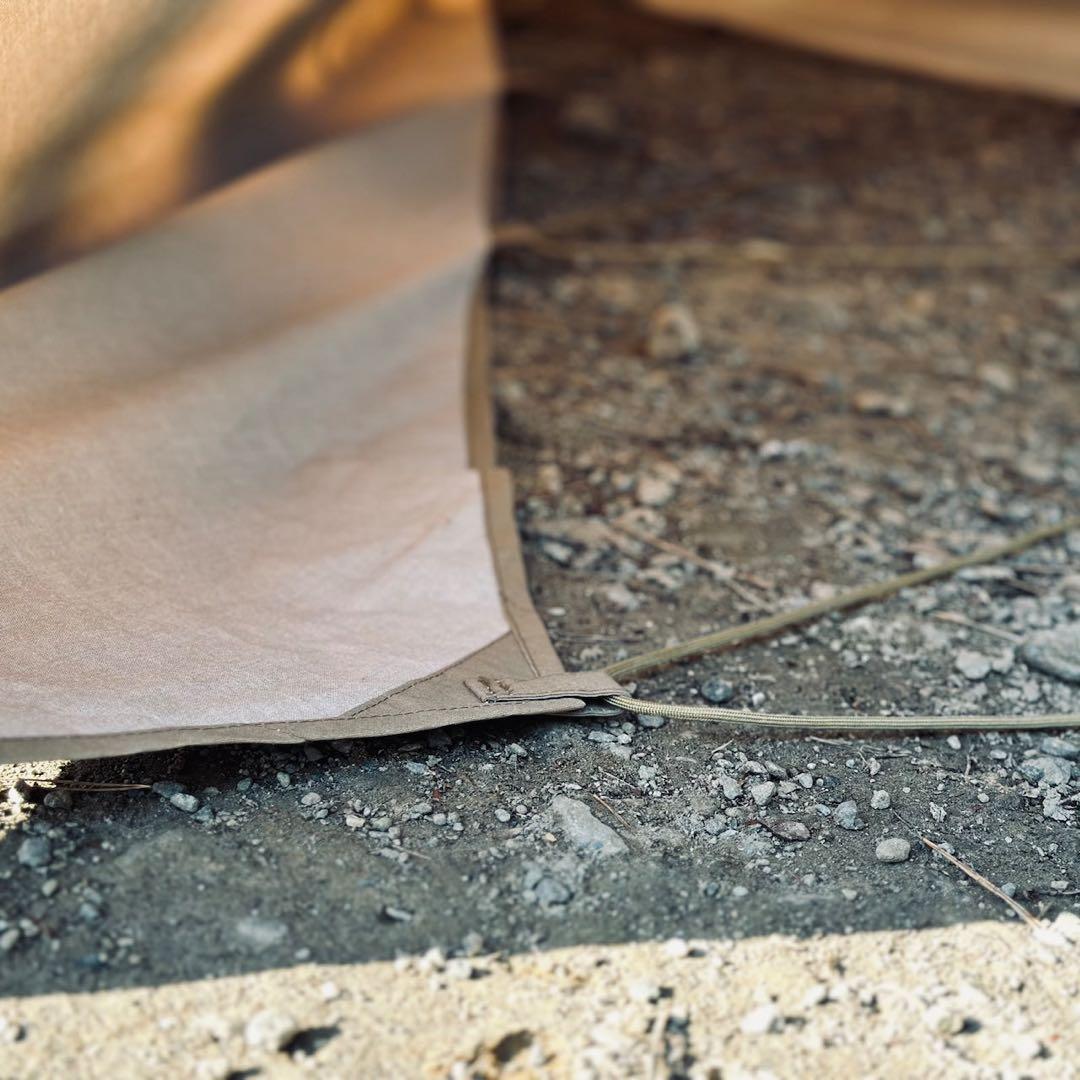 unroof Wrap Shelter 難燃シェルター 焚き火タープ 日本製