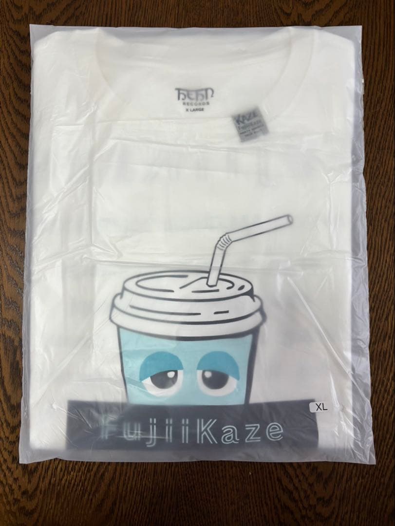藤井風　ドリンクTシャツ