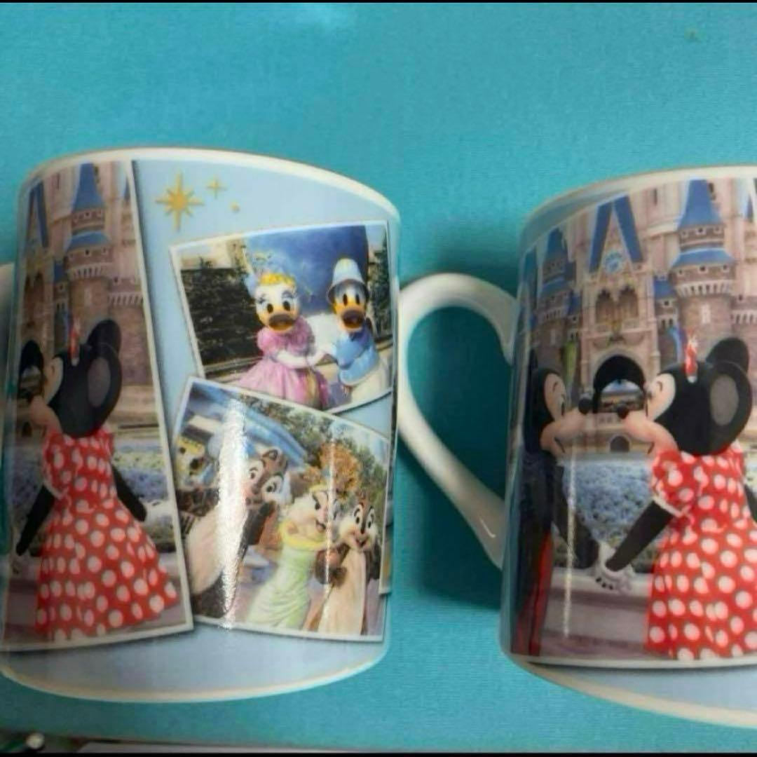 ディズニー　実写　マグカップ　2個セット