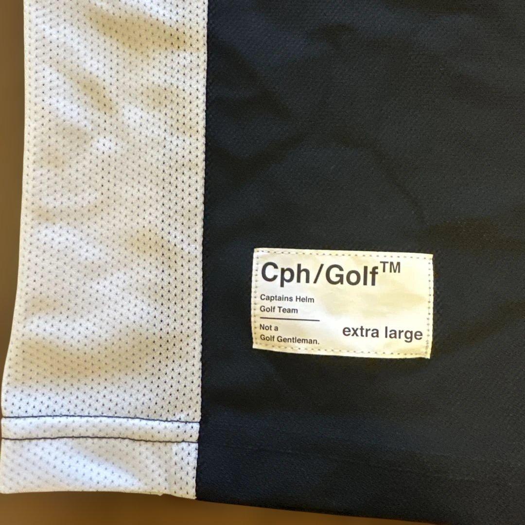 ますだーさん専用Cph/Golf ポロシャツ 黒　XLサイズ