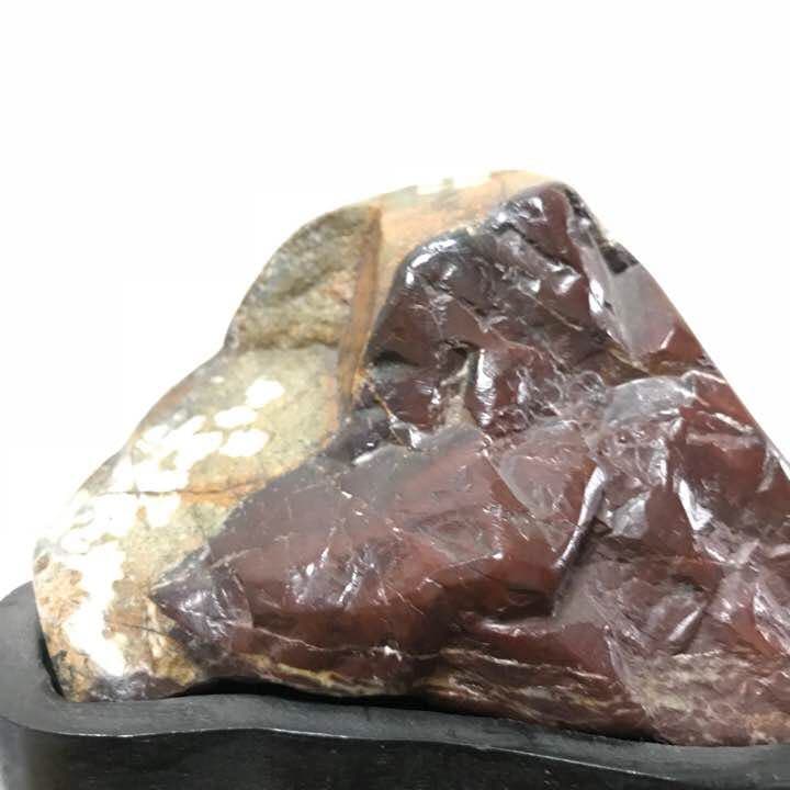 菊花石 ✴︎ 岐阜根尾産 536グラム 台座付き