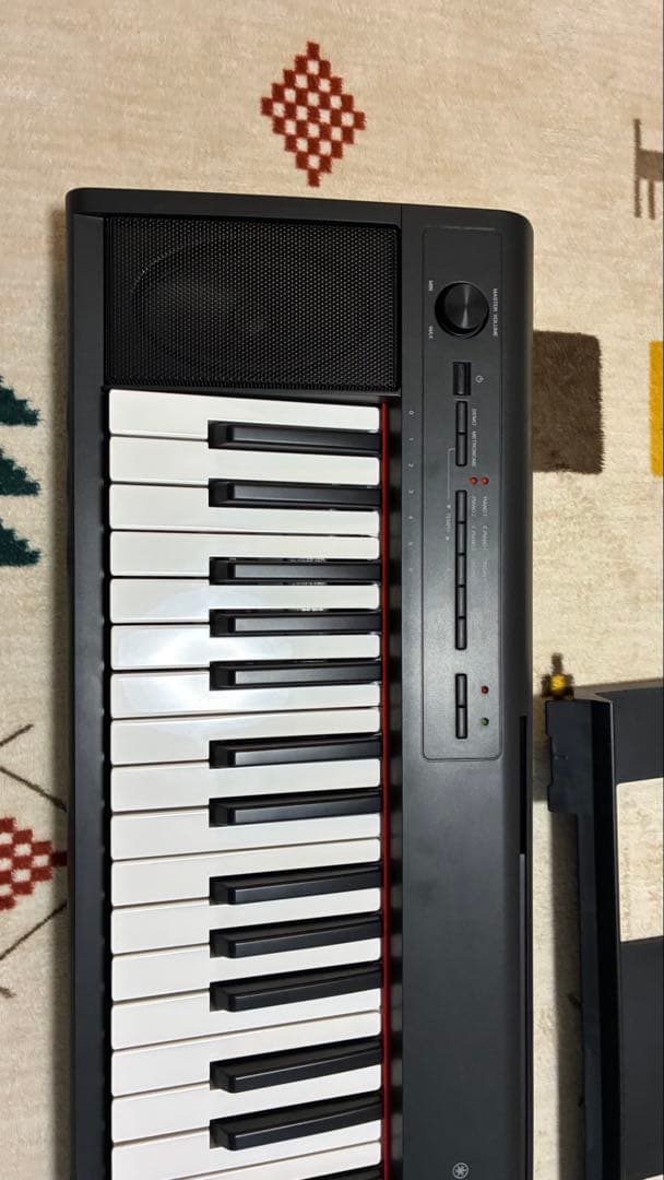 電子ピアノ NP-12B ペダル付き