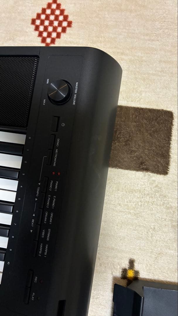 電子ピアノ NP-12B ペダル付き