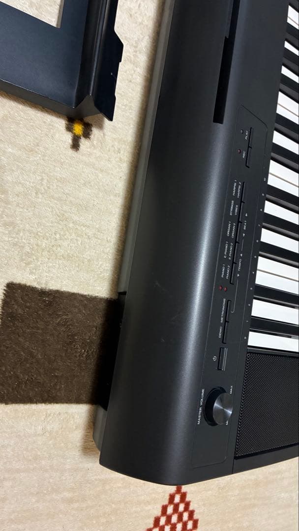 電子ピアノ NP-12B ペダル付き