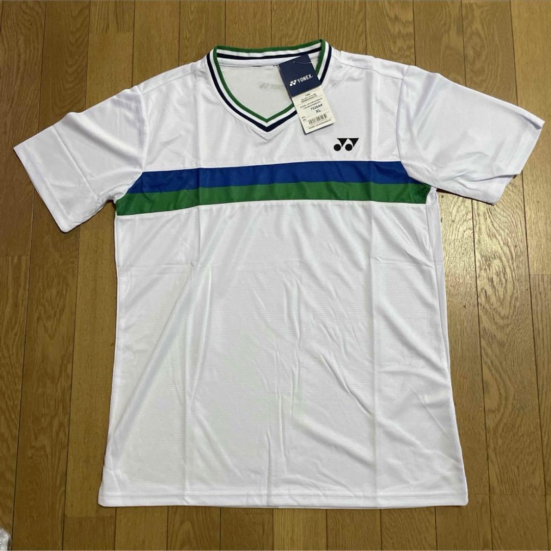 ヨネックス　YONEX 75周年記念ゲームシャツ　新品　サイズXL