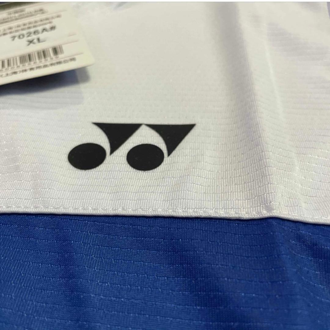 ヨネックス　YONEX 75周年記念ゲームシャツ　新品　サイズXL