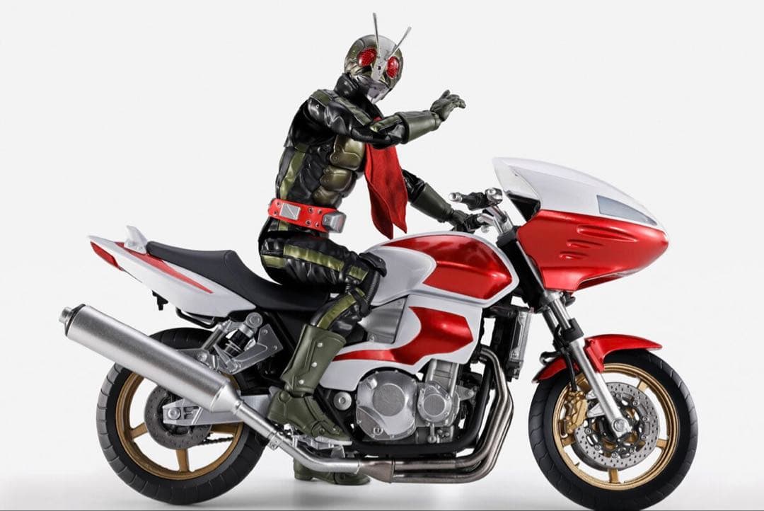S.H.Figuarts 仮面ライダー2号＋サイクロン2号　セット