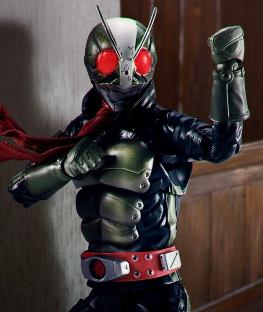 S.H.Figuarts 仮面ライダー2号＋サイクロン2号　セット