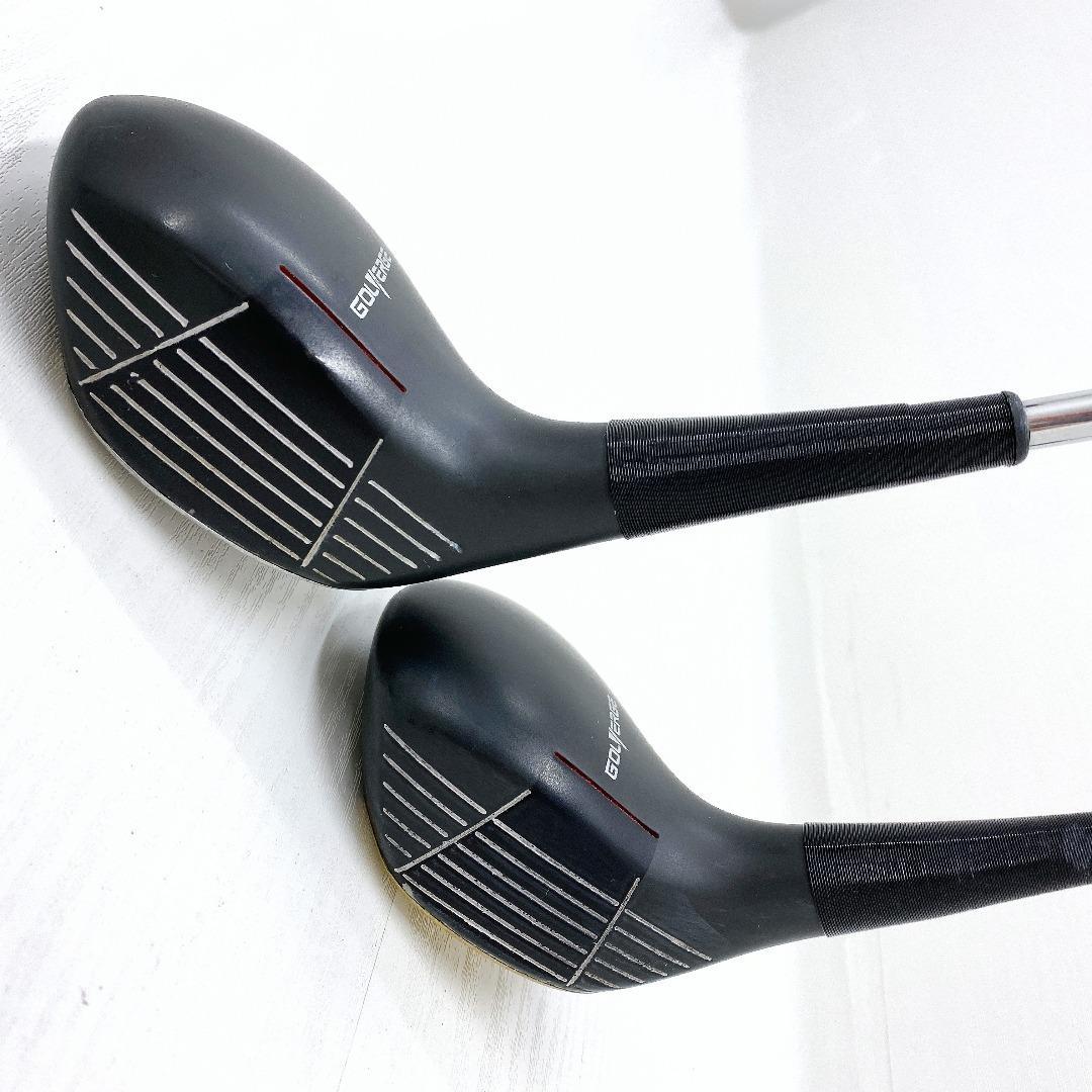 【格安‼】 GOLVERGE レディース ゴルフクラブ 初心者 セット 7本 L