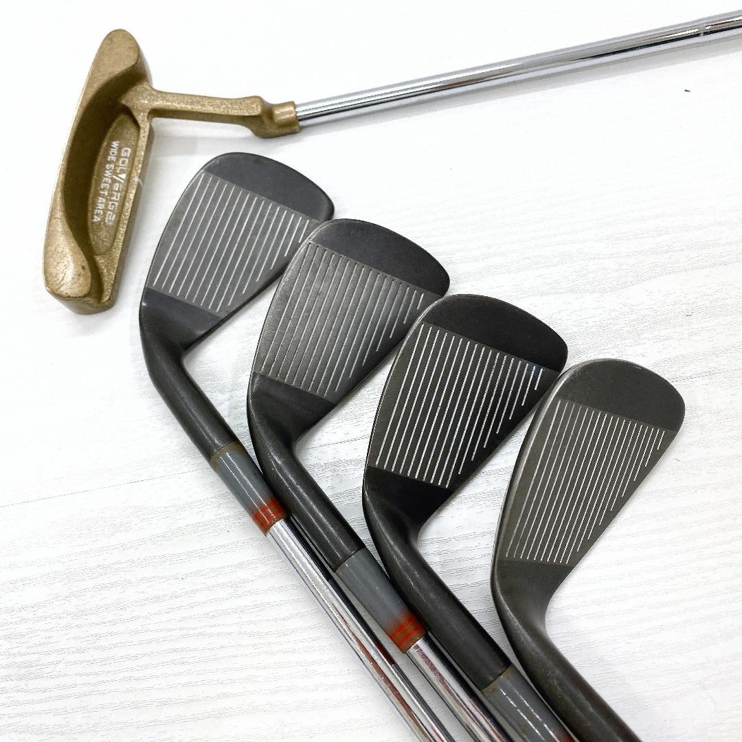 【格安‼】 GOLVERGE レディース ゴルフクラブ 初心者 セット 7本 L