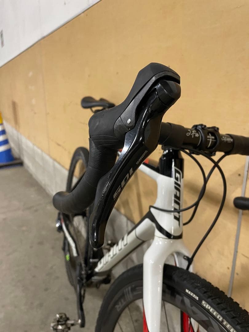 GIANT TCX SLR2 フルカスタム仕様