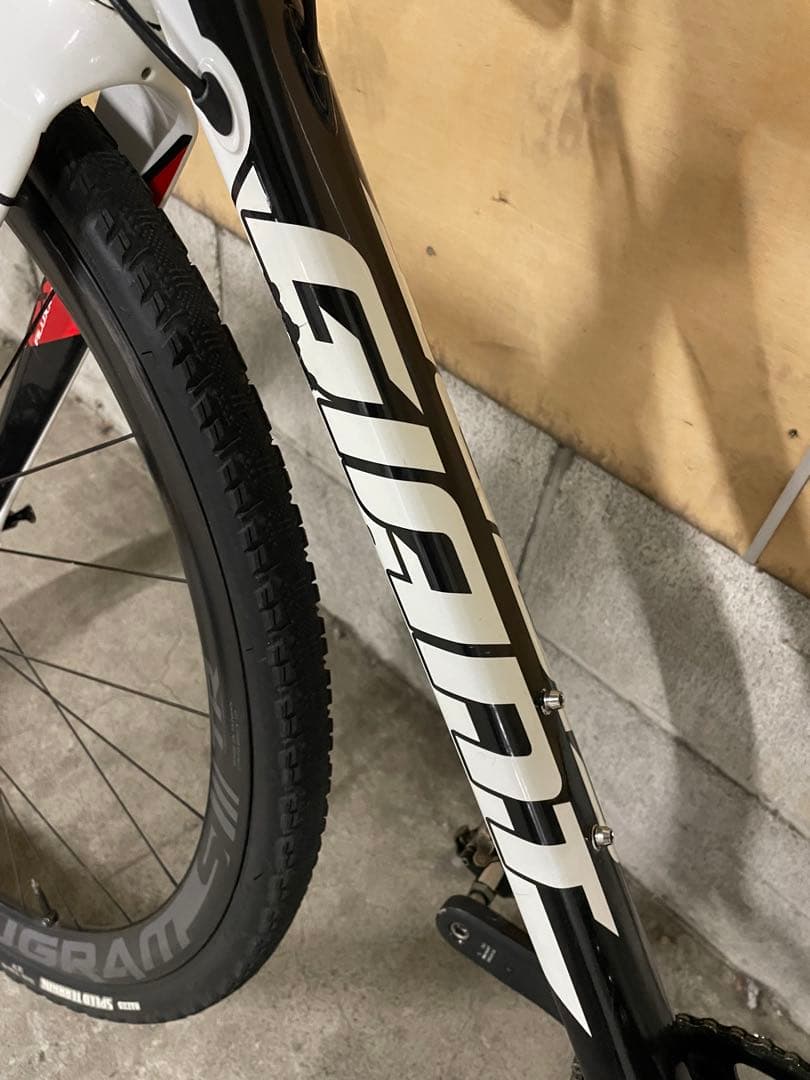 GIANT TCX SLR2 フルカスタム仕様