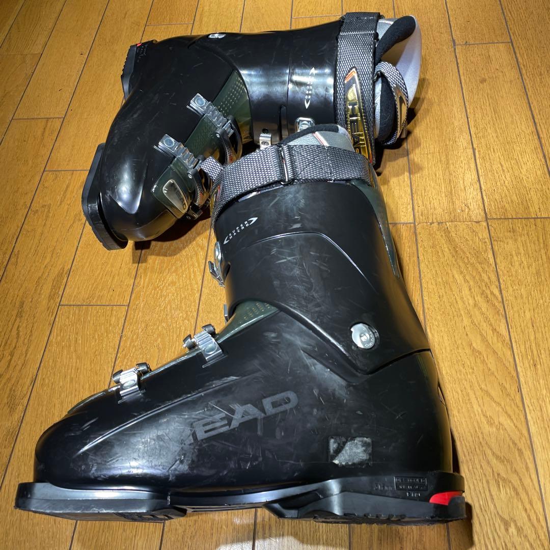 【値下げ】幅広軽量HEAD EDGE+8.5 27.0-27.5cm初中級