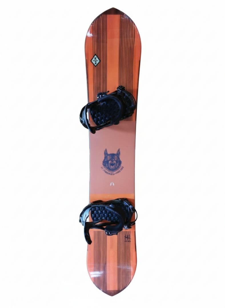 K2ボード SALOMONビンディング セット　152cm Happy Hour