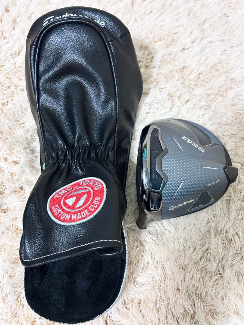 美品 レフティ Taylormade Qi35 MAX 10.5° ヘッドのみ