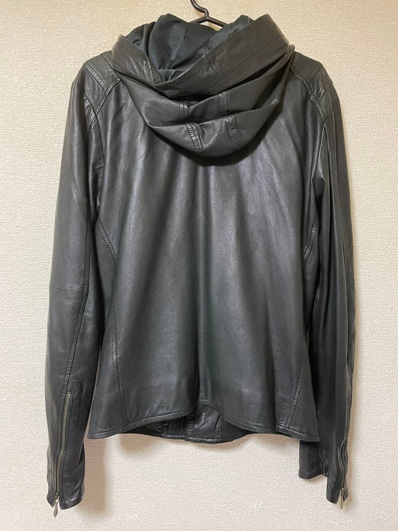 氷室京介 PERSONAL JESUS LEATHER JACKET