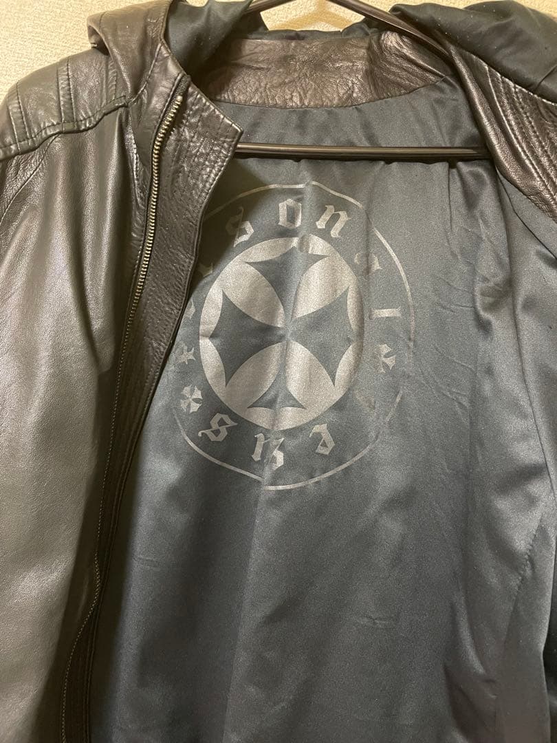 氷室京介 PERSONAL JESUS LEATHER JACKET
