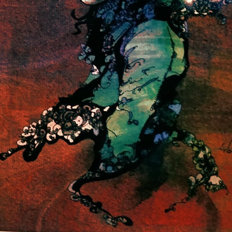 ☆松崎祐哉☆「生命の樹」ジグレー版画　新品！