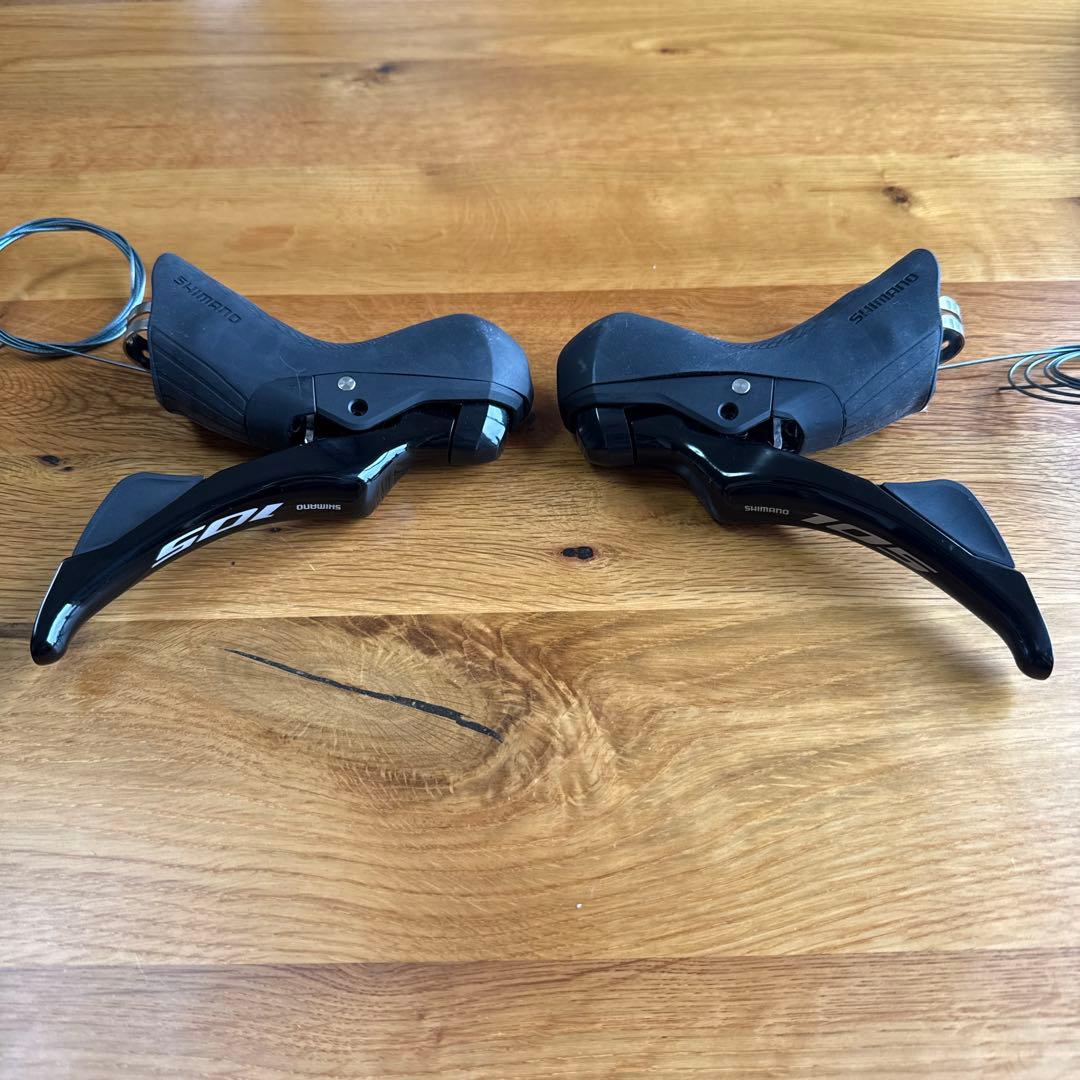 Shimano 105 R7120 シフターFDRDセット　12速