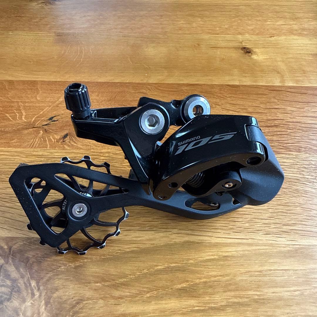 Shimano 105 R7120 シフターFDRDセット　12速