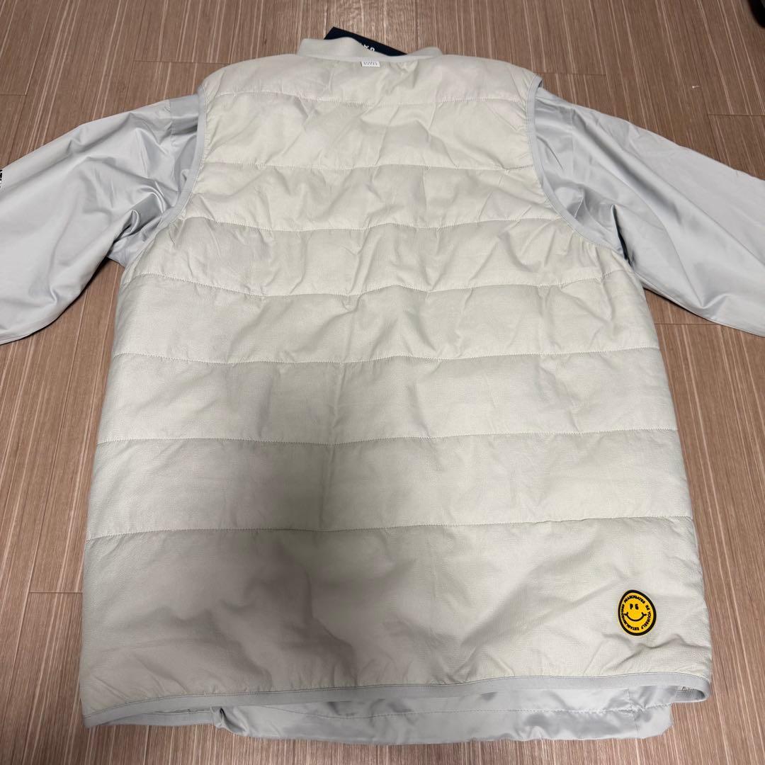 新品タグ付きパーリーゲイツ 中綿ツインブルゾン サイズ5