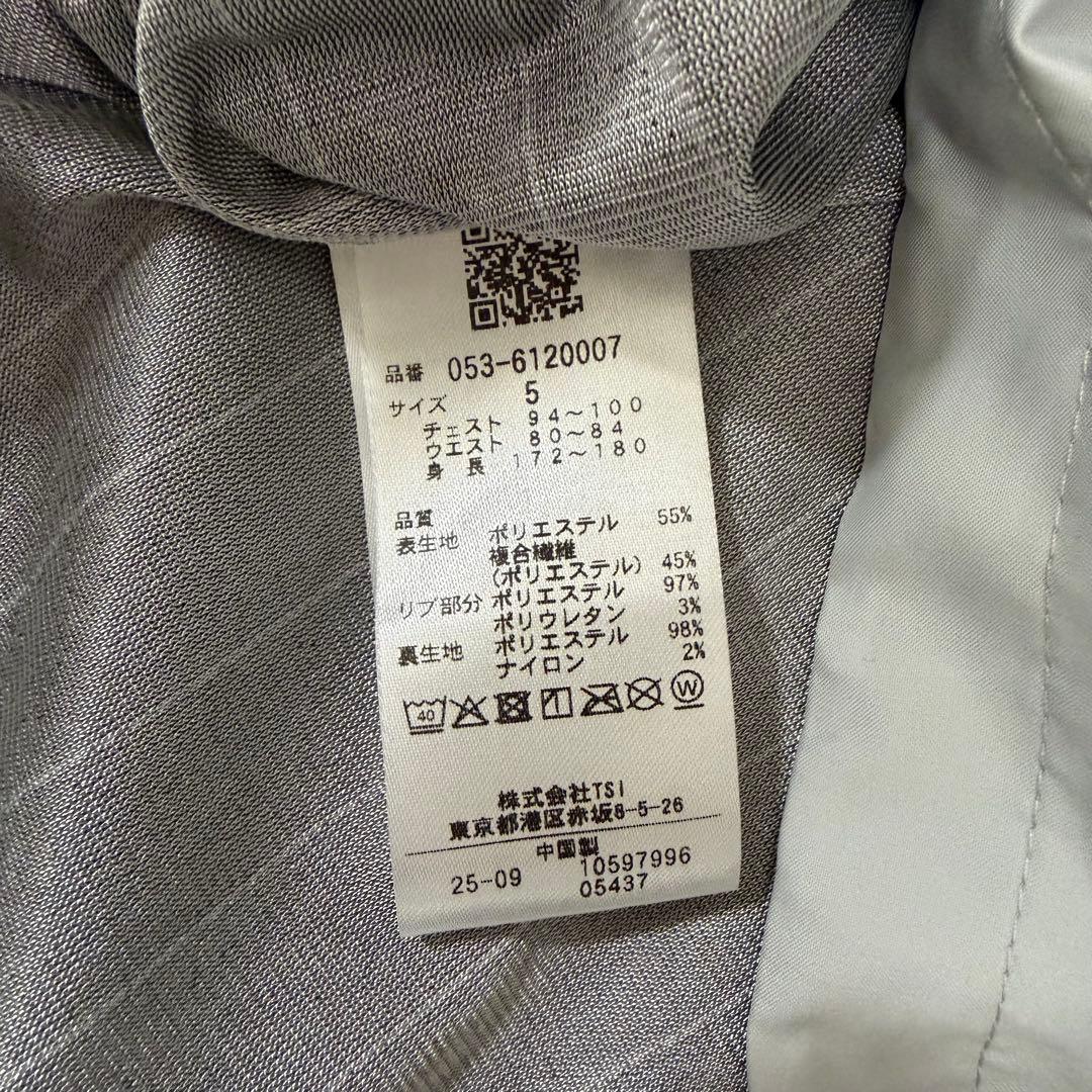 新品タグ付きパーリーゲイツ 中綿ツインブルゾン サイズ5