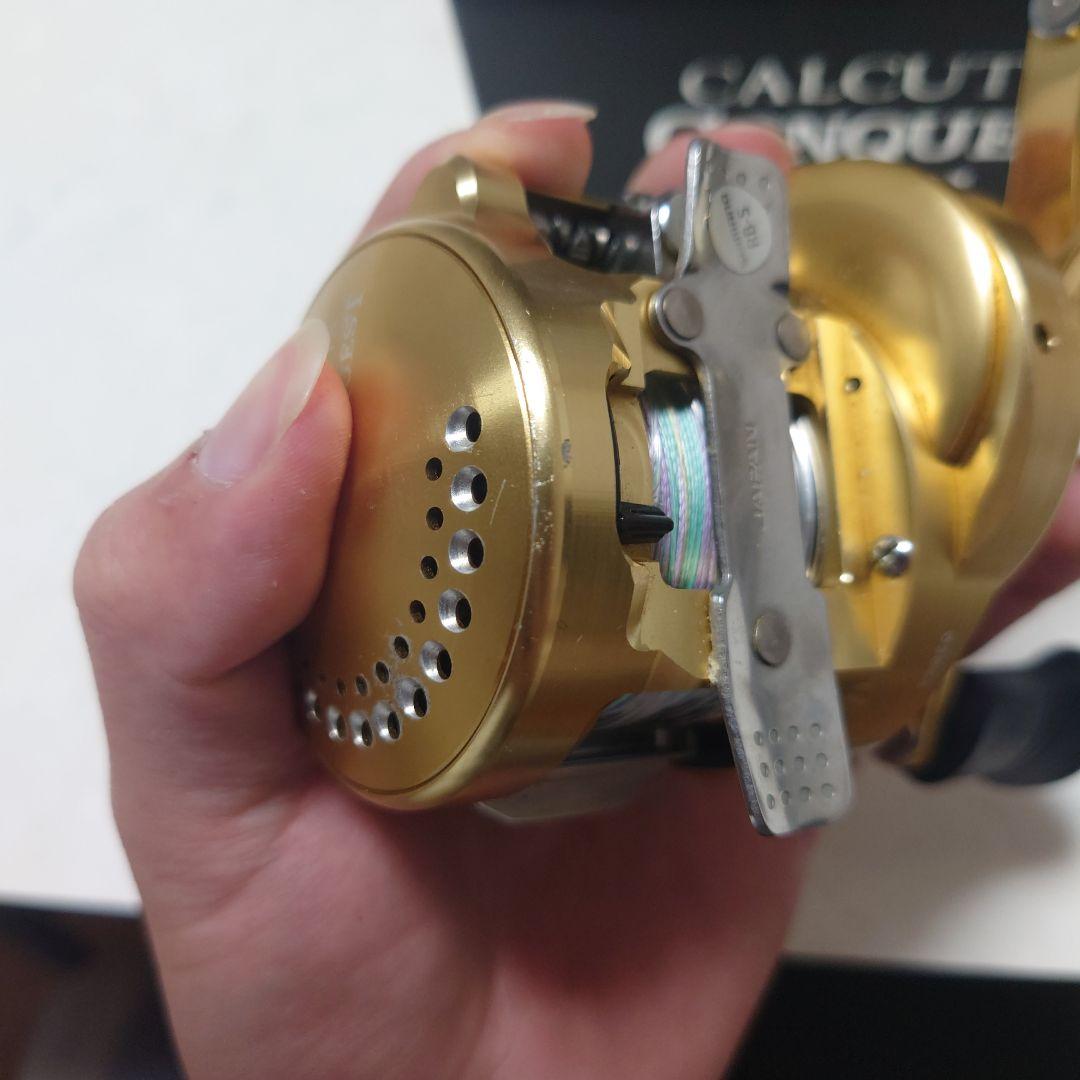 リール SHIMANO 18CALCUTTA CONQUEST301