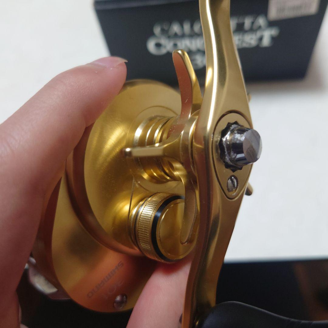 リール SHIMANO 18CALCUTTA CONQUEST301