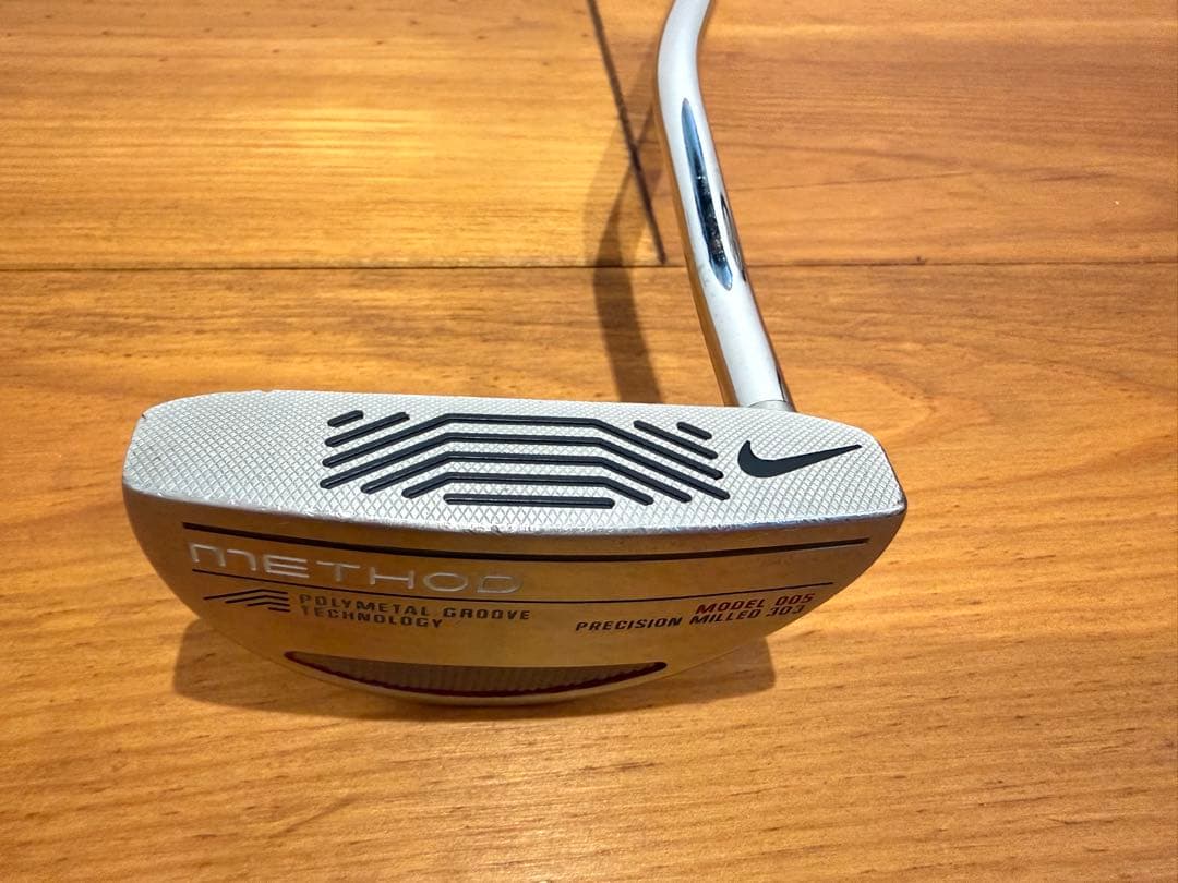 希少 ナイキ メソッド005 NIKE GOLF METHOD パター　35