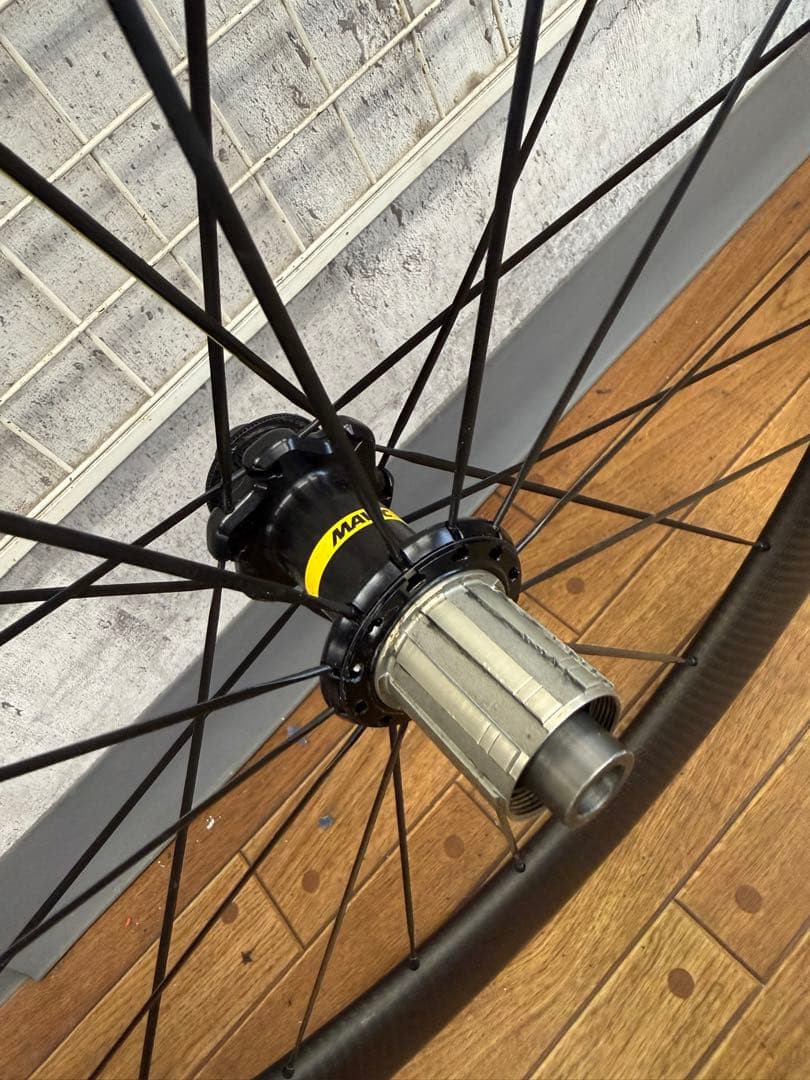 パーツ MAVIC comete pro carbon sl ust