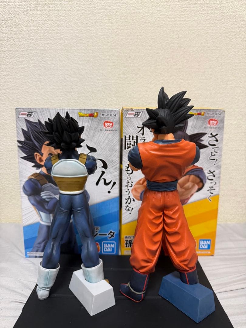 一番くじ　ドラゴンボール　STRONG CHAINS C賞ベジータとD賞孫悟空