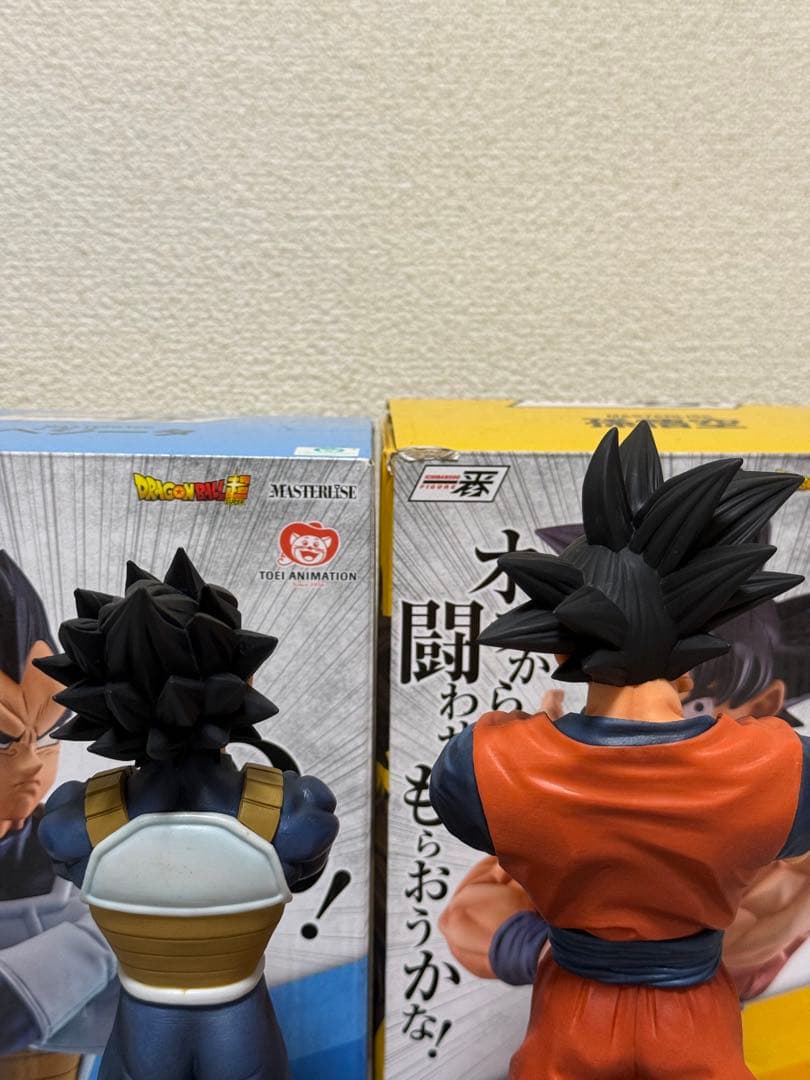一番くじ　ドラゴンボール　STRONG CHAINS C賞ベジータとD賞孫悟空