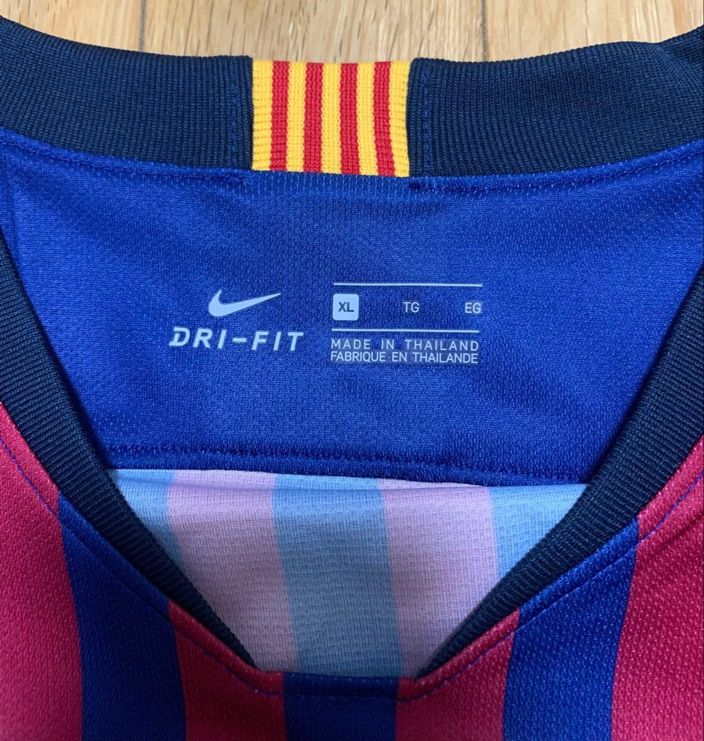 FCバルセロナ 18/19 メッシ レプリカユニフォーム XL