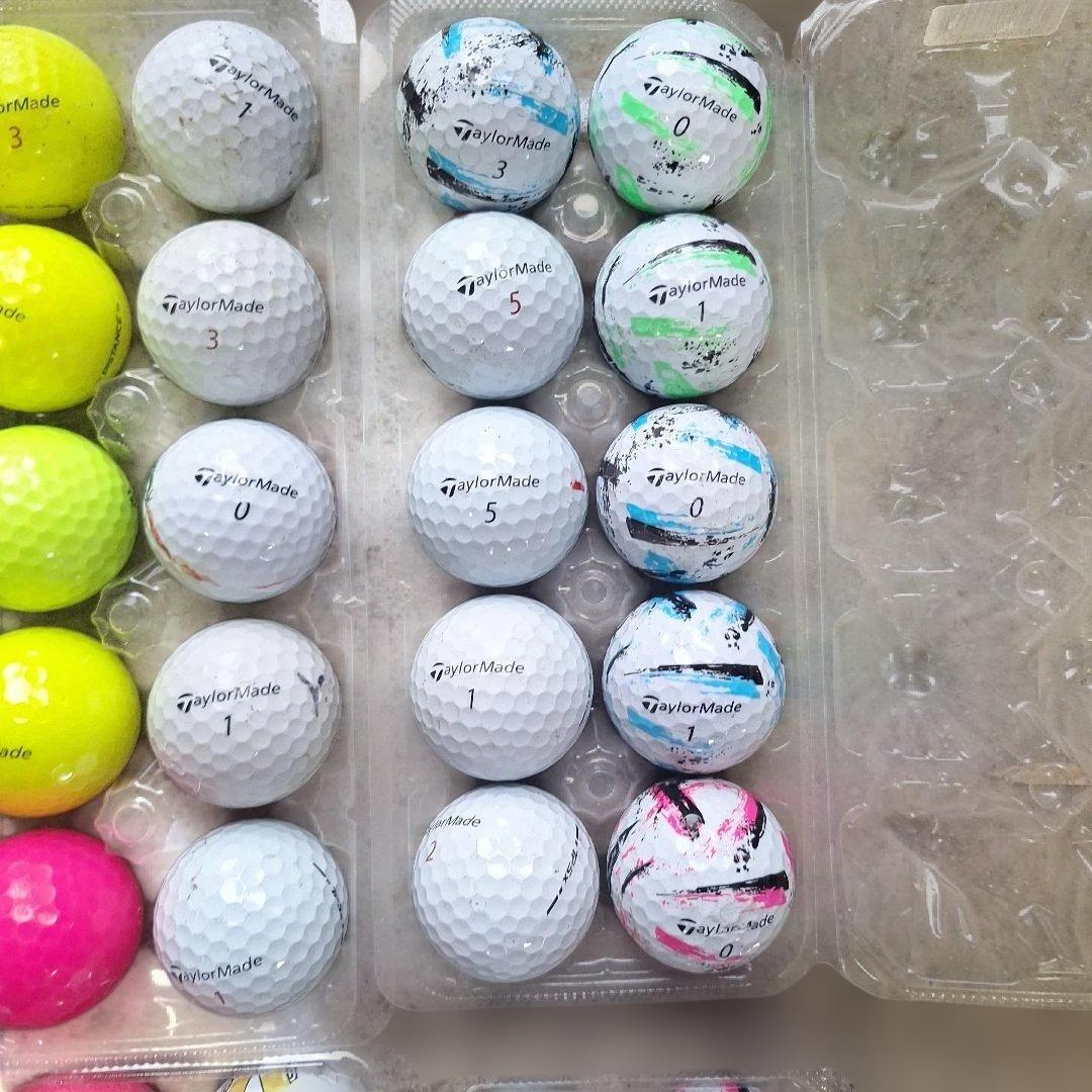 コ*❕様 4TaylorMade ゴルフボール 多数