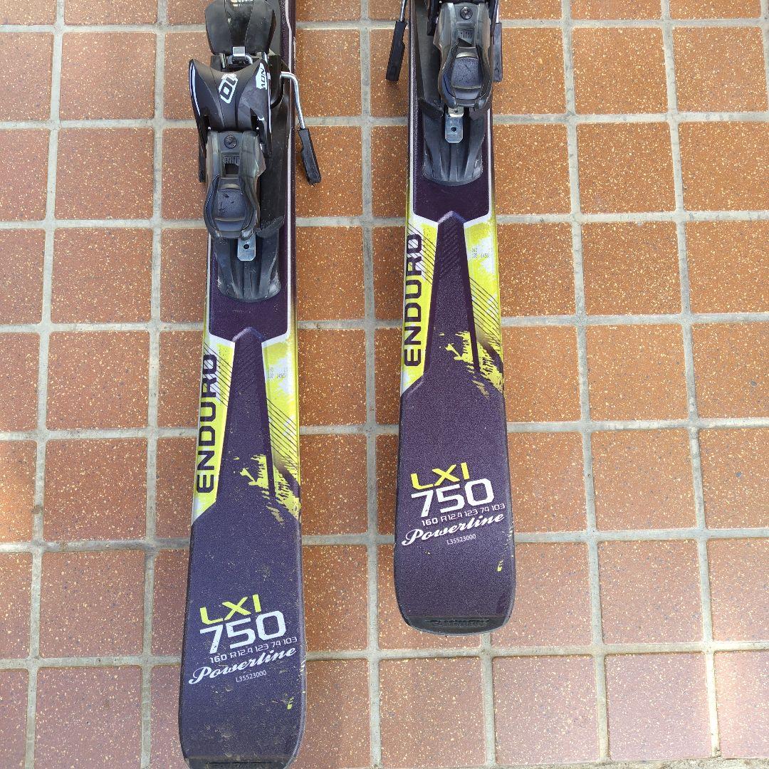 Salomon LXI 750 エンドゥーロ スキー板