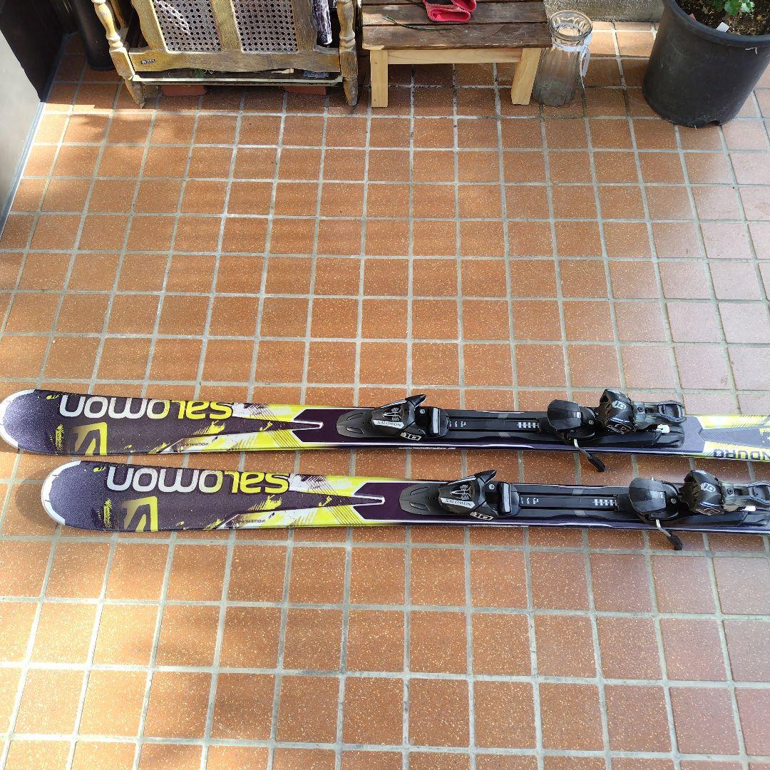 Salomon LXI 750 エンドゥーロ スキー板