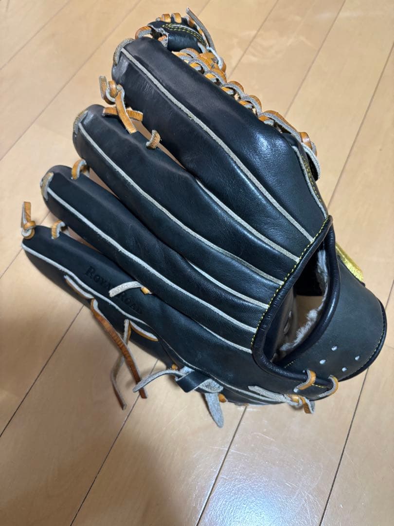アシックス 軟式グラブ グローブ外野手用 ゴールドステージ BGR8CU 大人用